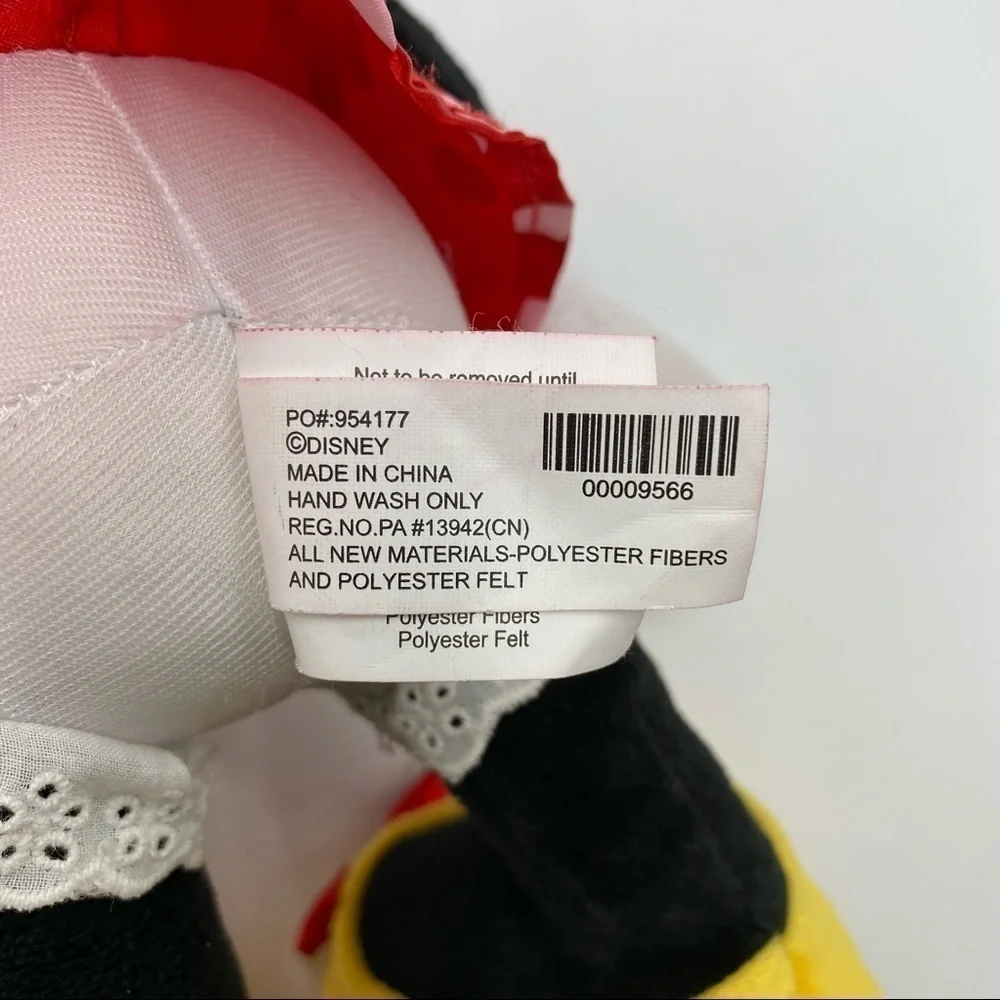 Disney Minnie Mouse Plush 2001